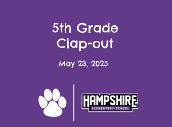 5th Grade Clap-Out